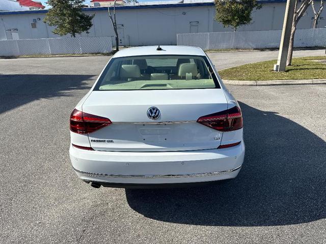 2017 volkswagen passat 1.8t sel premium