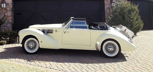 1969 cord warrior-1 of only 400 made not a kit car,original roadster,build sheet