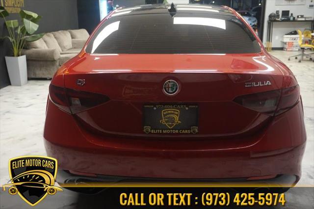 2017 alfa romeo giulia base