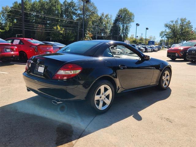 2007 mercedes-benz slk-class