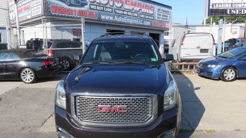 2015 gmc yukon xl denali