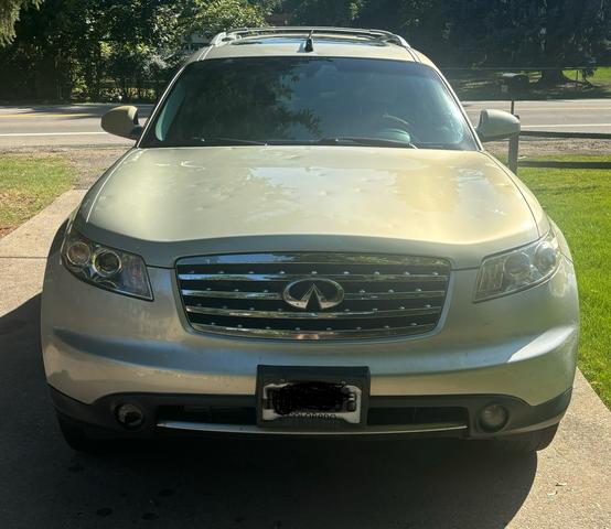 2006 infiniti fx45 base
