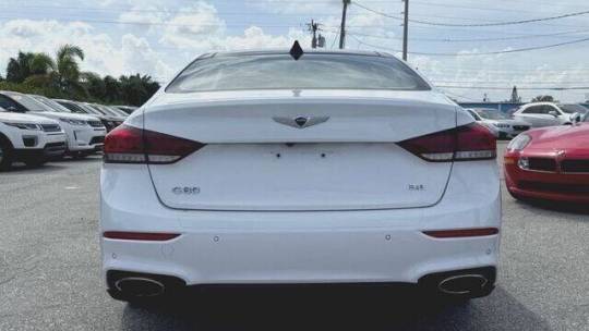 2019 Genesis G80