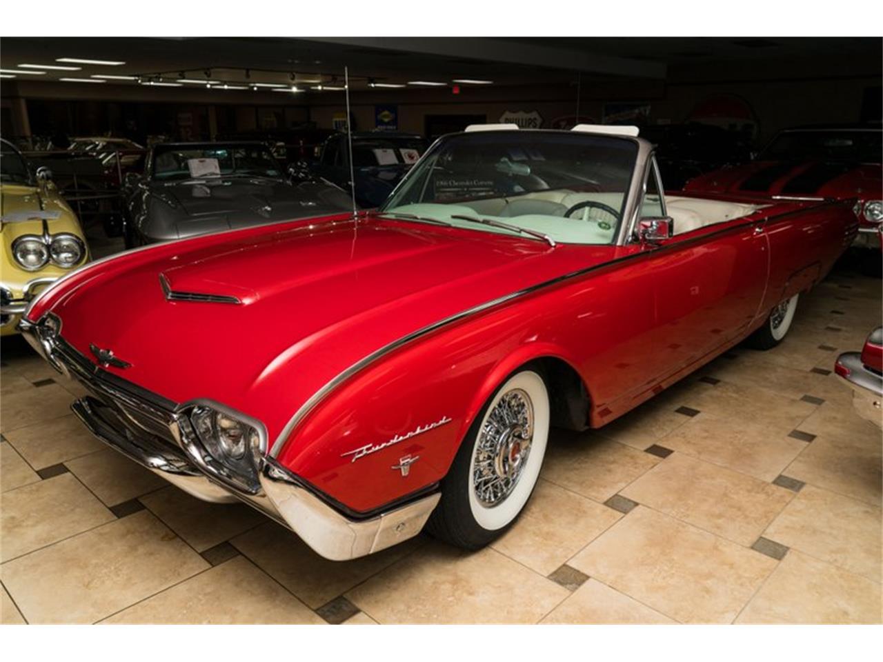 1961 ford thunderbird