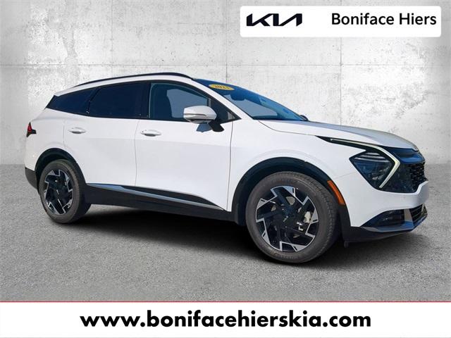 2023 kia sportage sx-prestige