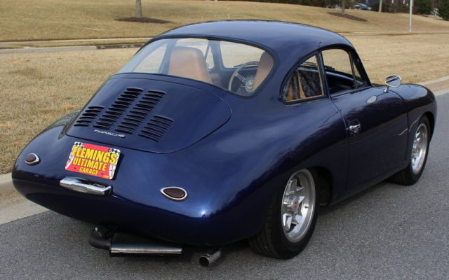 '64 porsche 356c outlaw edition for sale to buy or purchase iris blue 1720cc