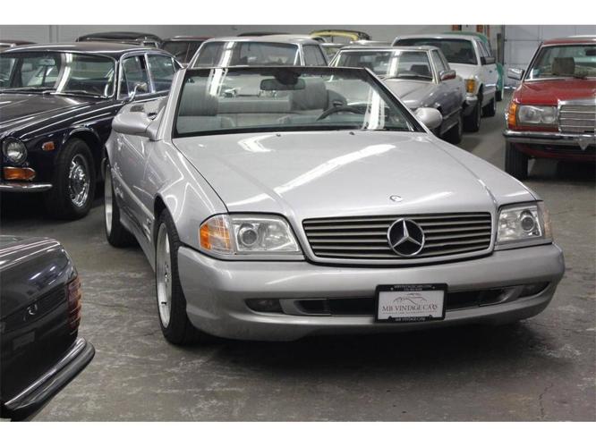 2000 mercedes-benz 600sl in bennington, vermont