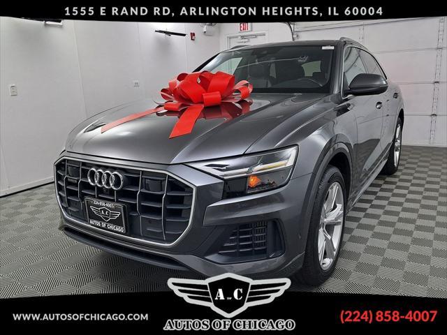 2019 audi q8 3.0t premium plus