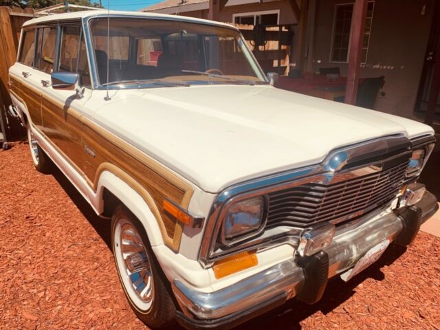 1985 jeep grand wagoneer 4x4 v8 5.4l engine 78k miles sunroof power everything