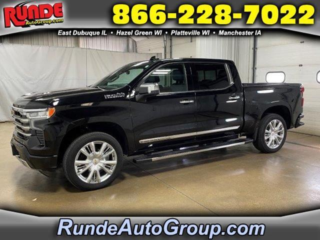 2022 chevrolet silverado 1500 high country