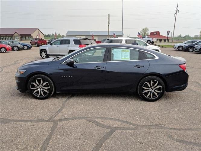 used 2016 chevrolet malibu lt webster, sd 57274 for sale in holmquist, south dakota