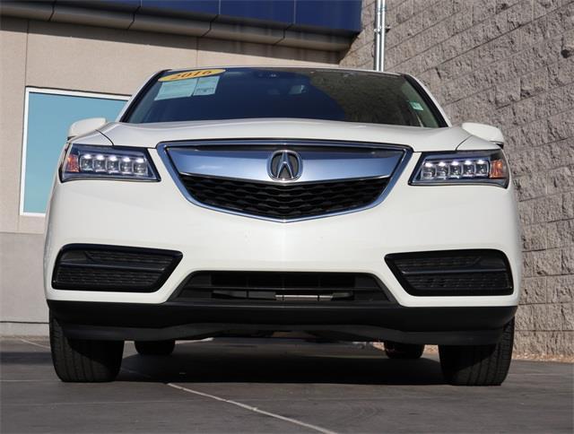 2016 acura mdx w/tech 4dr suv w/technology package for sale in las vegas, nevada