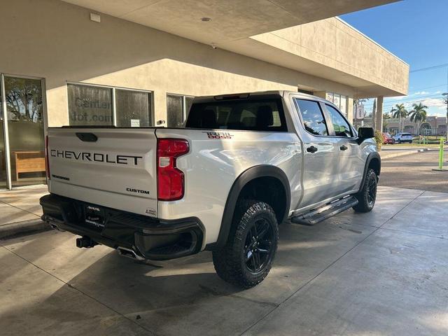 2021 chevrolet silverado 1500 custom trail boss