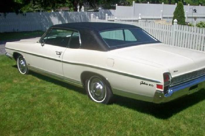 1968 ford galaxie 500 automatic 390 engine white air condition in geneva, ny