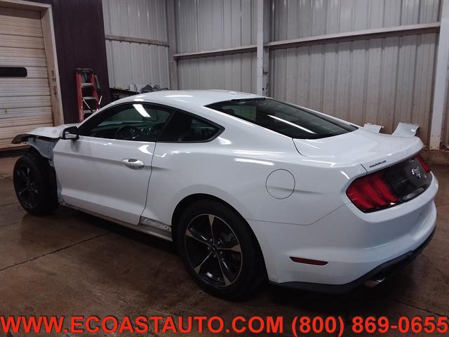 2019 ford mustang ecoboost
