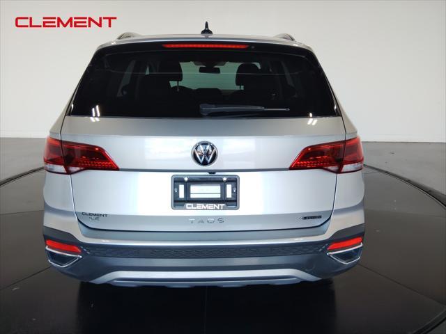 2022 volkswagen taos 1.5t se