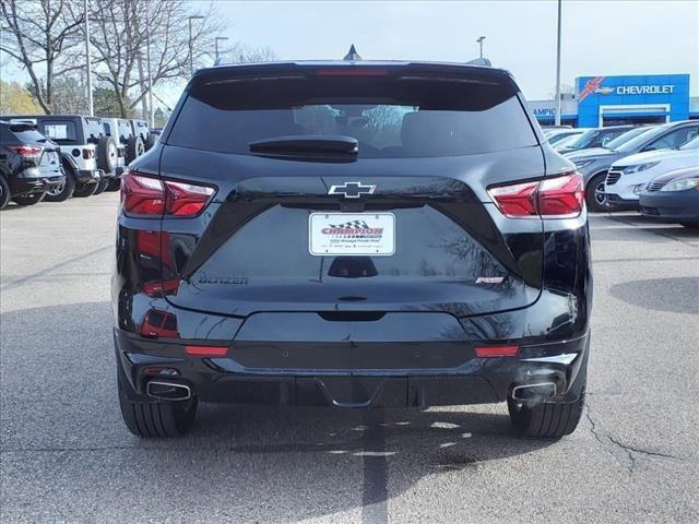 2021 chevrolet blazer rs