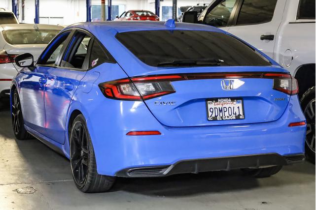 2022 honda civic