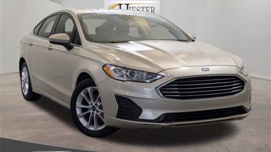 2019 Ford Fusion (North America)