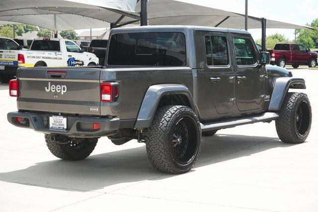 2022 jeep gladiator overland