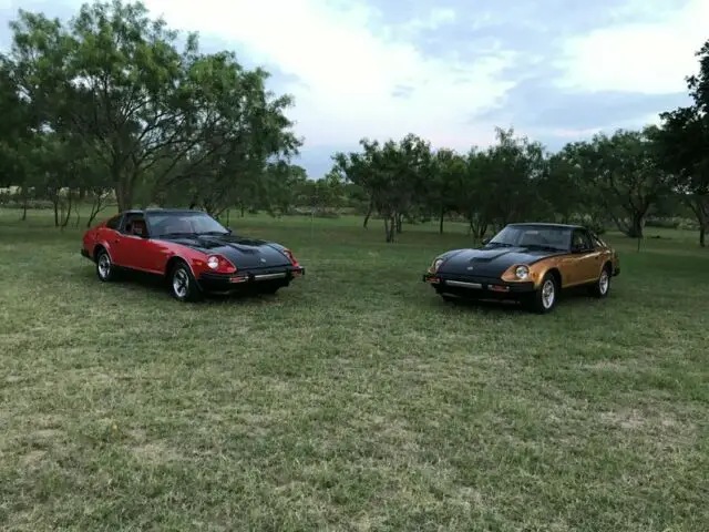 1980 nissan 280zx 10th anniversary special edition #3000 of #3000 1 24706 miles