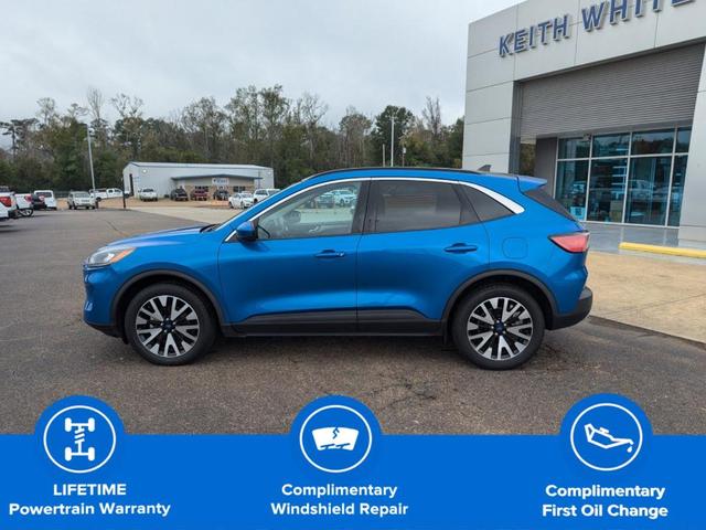 2020 ford escape sel