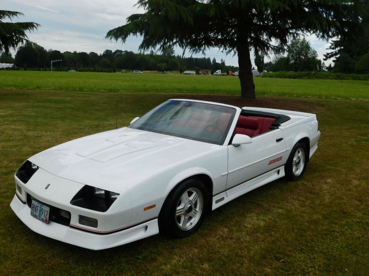 1991 chevy camaro z28 convertable 99874 orig miles 5.7l