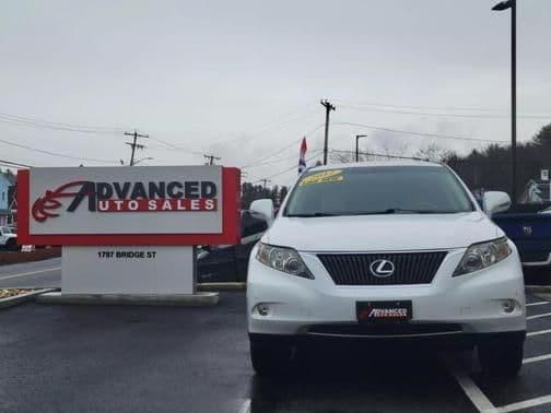 2012 lexus rx 350 base in dracut, massachusetts