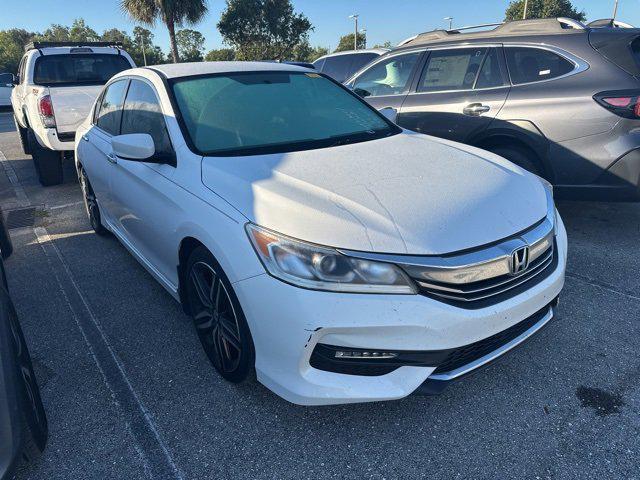 2017 honda accord sport se