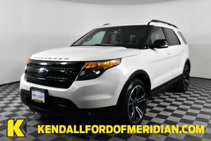 2015 ford explorer sport awd sport 4dr suv for sale in meridian, idaho