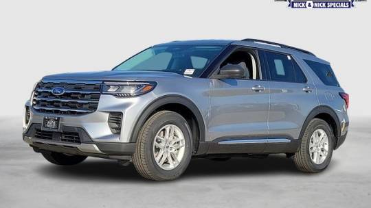 2025 Ford Explorer