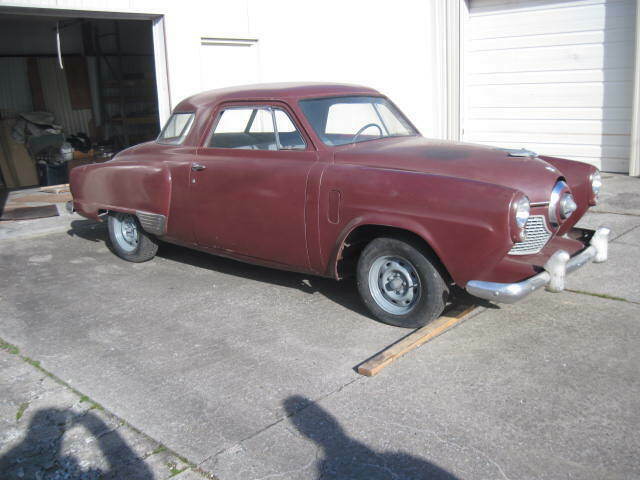 1951 studebaker commander starlight
