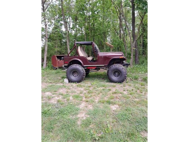 1978 jeep cj5 in cadillac, michigan