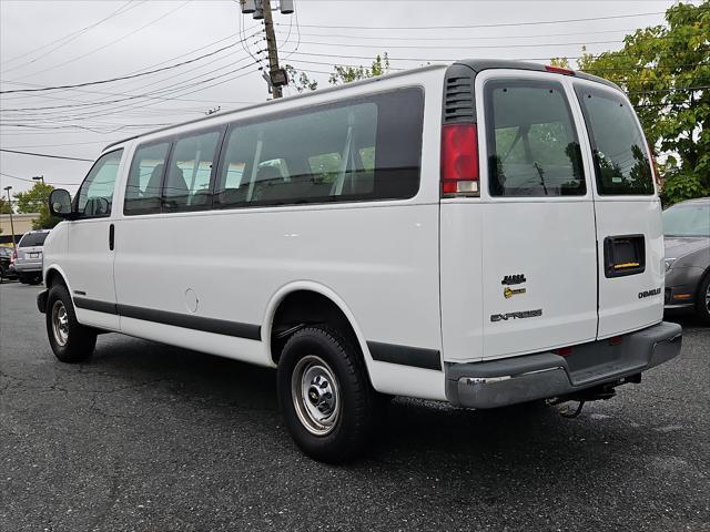 1999 chevrolet express 3500 base