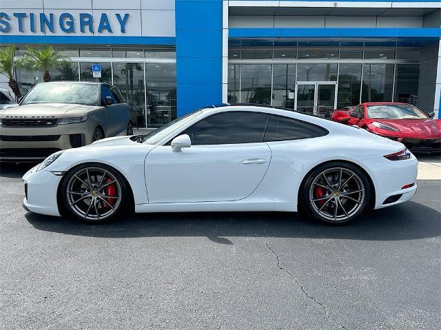 2017 porsche 911 carrera s