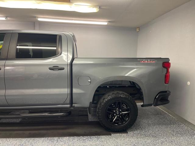 2021 chevrolet silverado 1500 custom trail boss