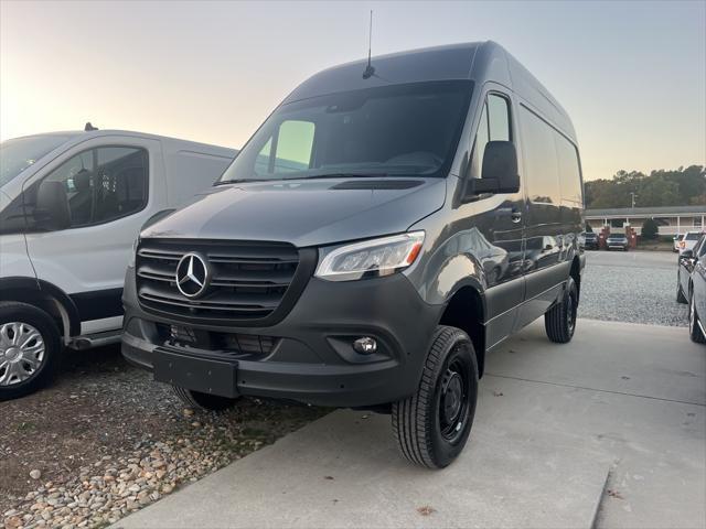 2024 mercedes-benz sprinter 2500 cargo 144 wb