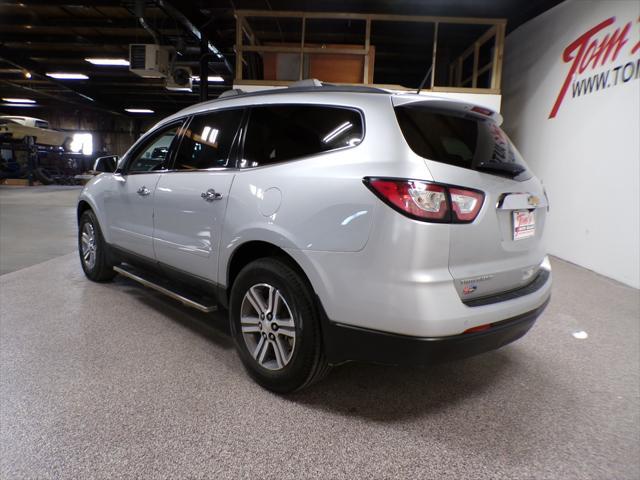 2017 chevrolet traverse 2lt