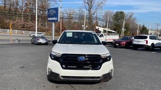 2025 Subaru Forester