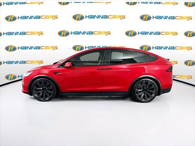 2022 tesla model x dual motor all-wheel drive