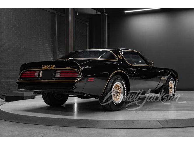 1978 pontiac firebird trans am in scottsdale, arizona
