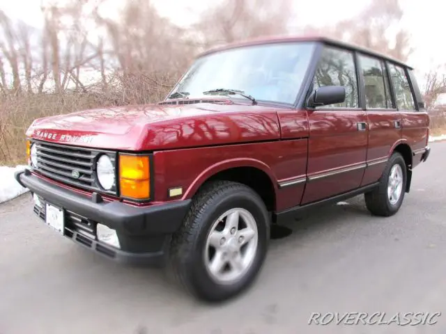 1994 land rover range rover ... 4.6l engine