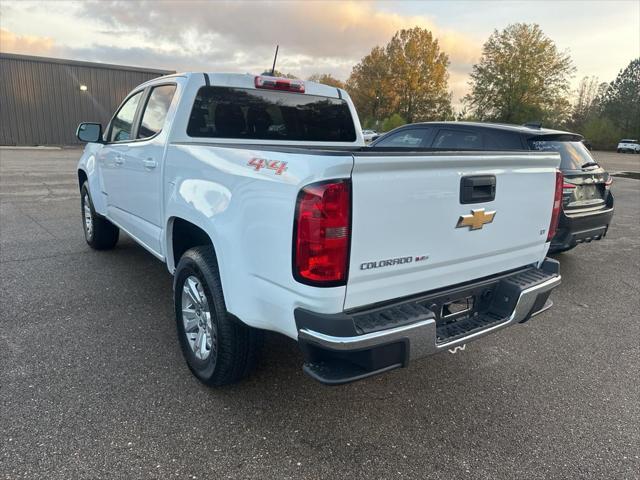2020 chevrolet colorado lt