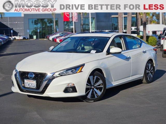 2020 nissan altima 2.5 sl