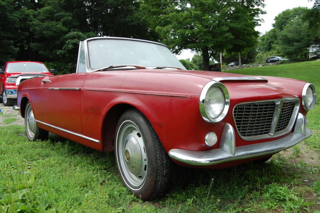 1961 fiat osca 1500 s convertible rare dry california car needs restoration