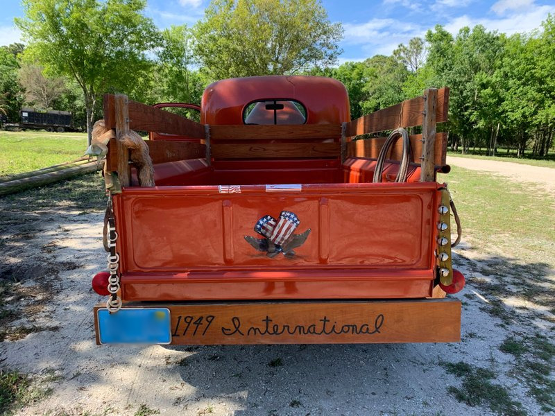 1949 international kb2 3/4 ton pickup