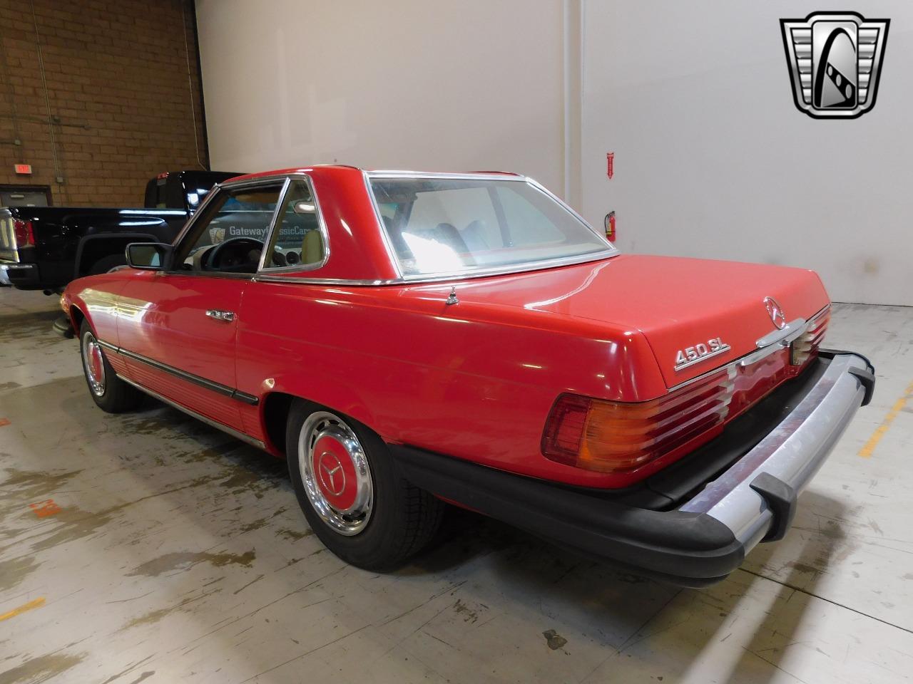 1977 mercedes-benz 450sl