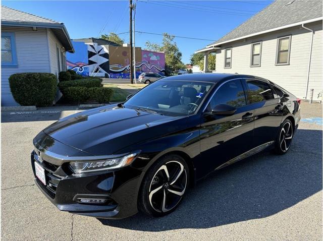 2019 honda accord sport