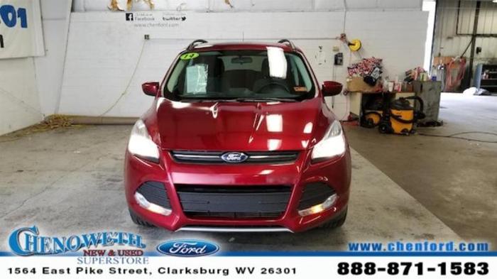 2014 ford escape se awd se 4dr suv for sale in clarksburg, west virginia