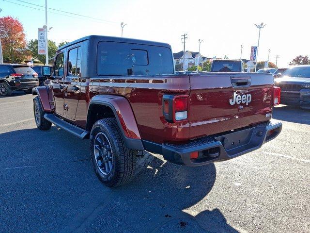 2021 jeep gladiator overland